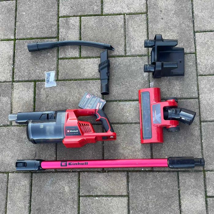 Aspirator vertical Einhell TE-SV 18 Li-Solo Power X-Change