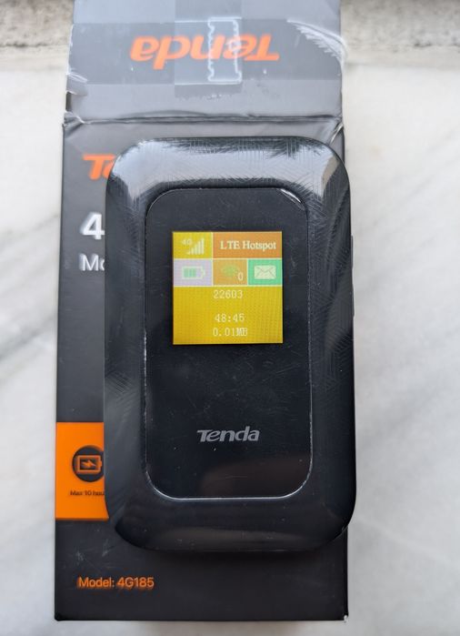 Router wireless Tenda 4G185, acumulator nou