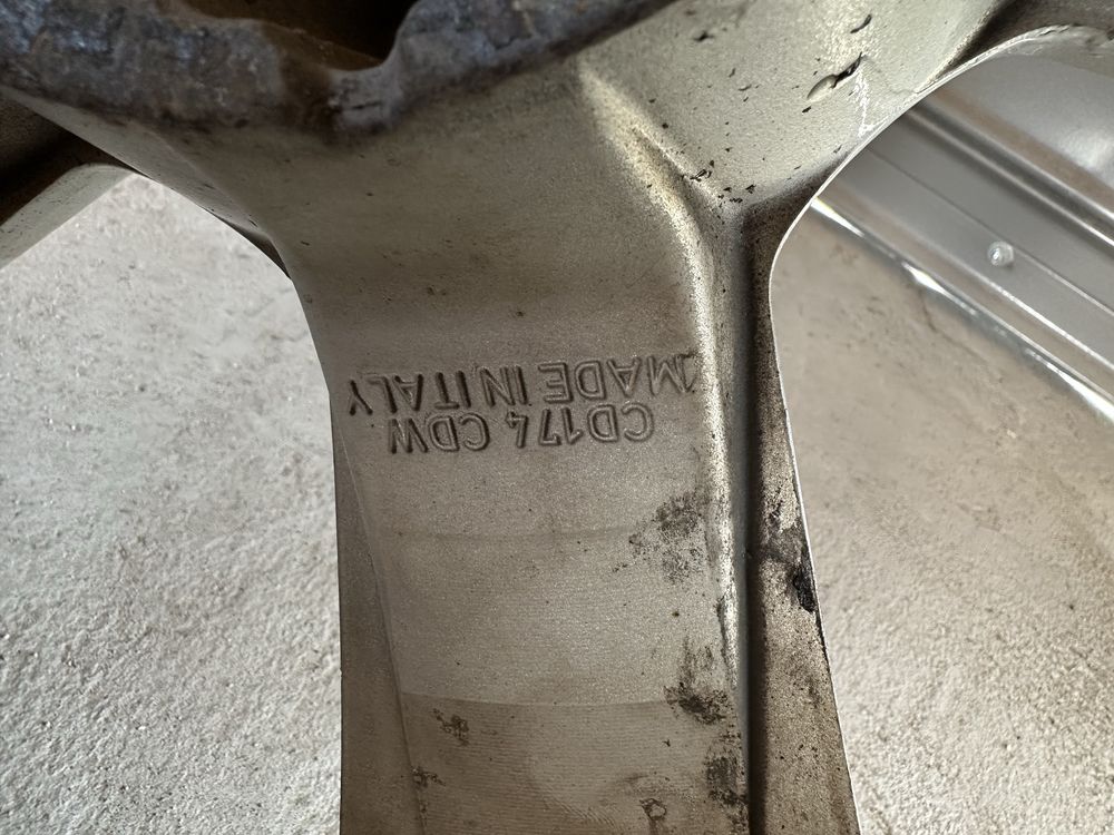 Продавам джанти спорт пакет 5x112/R18 8j на 9j