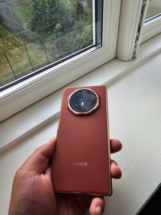 Honor Magic V3 Red Smartphone telefon