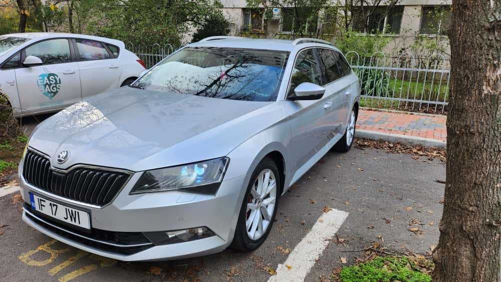 Skoda Superb Diesel 2.0 automata DSG