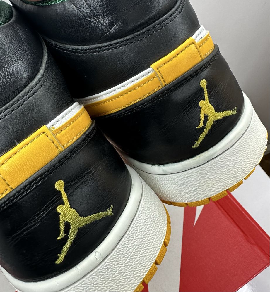 Air Jordan  1 Mid “Sonics” (46) Маратонки