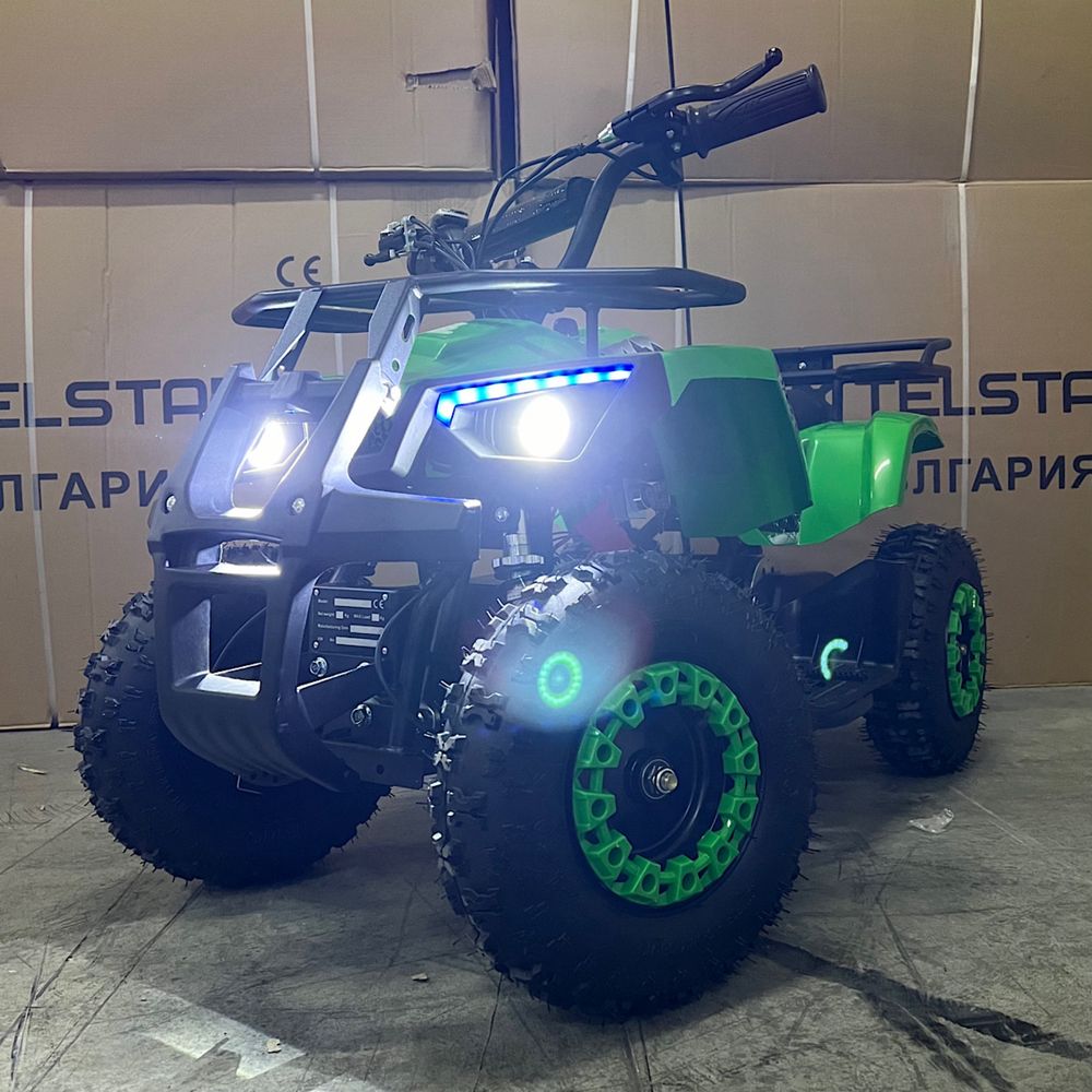 Детско електрическо ATV АТВ TS-CAR07 HUNTER 1200W 36V 12AH НОВО 2025