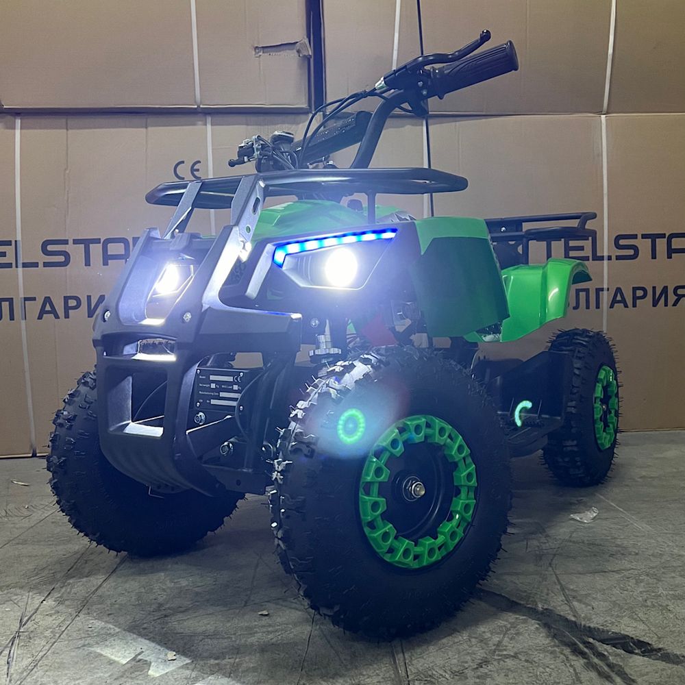 Детско електрическо ATV АТВ TS-CAR07 HUNTER 1200W 36V 12AH НОВО 2024