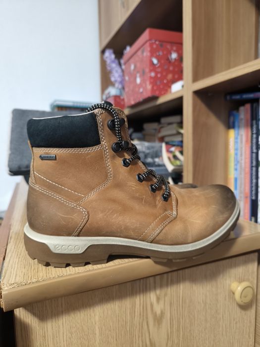 Bocanci/ghete Ecco Gora Gore-tex piele naturala 37