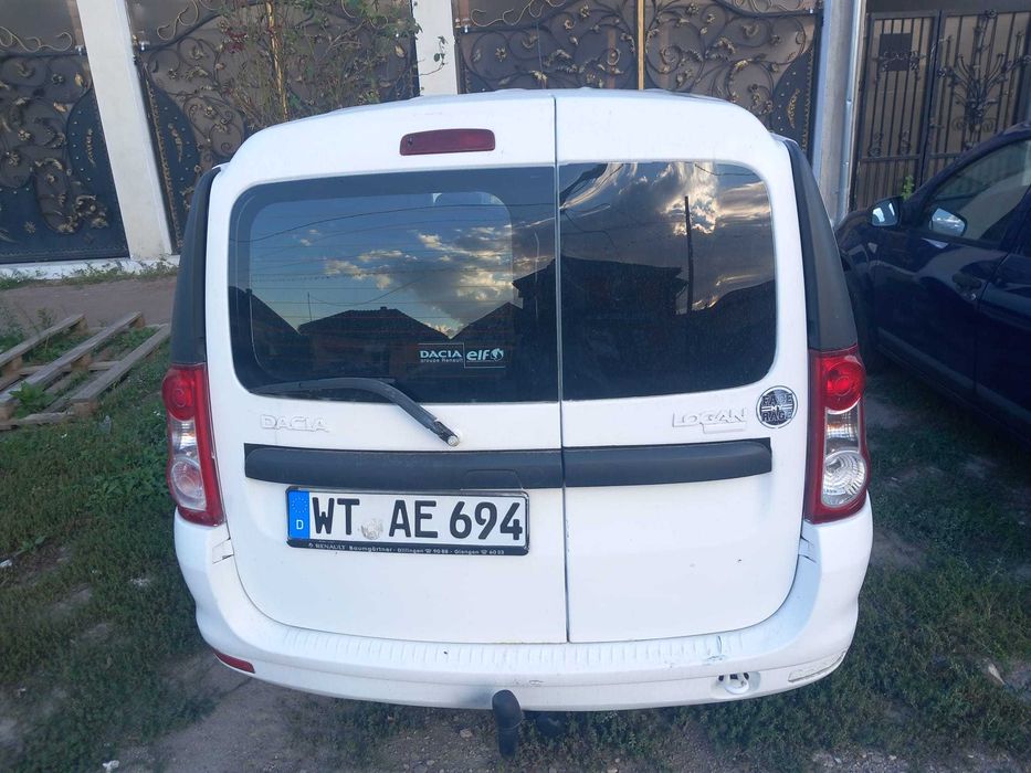 Dacia Logan Mcv 1,6 mpi an 2009 recent adusa PRET FIX