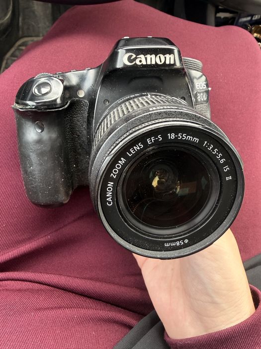 Kamera Canon 80D