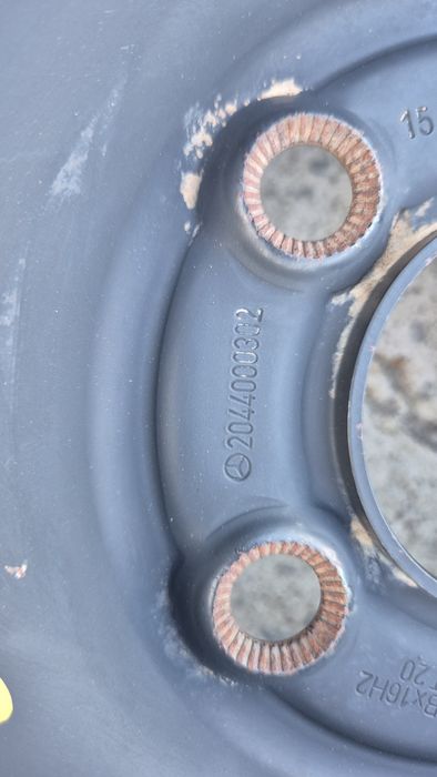 Резервна гума /ПАТЕРИЦА/ Мерцедес 5/112 Mercedes C classe 5x112