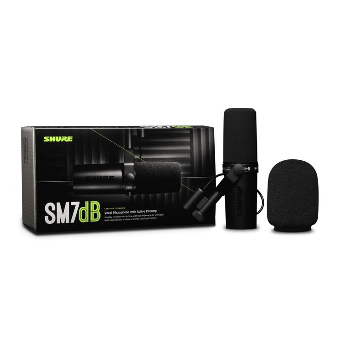 Студийны микрофон SHURE SM7DB. 100% Оригинал из Германии! Новый!