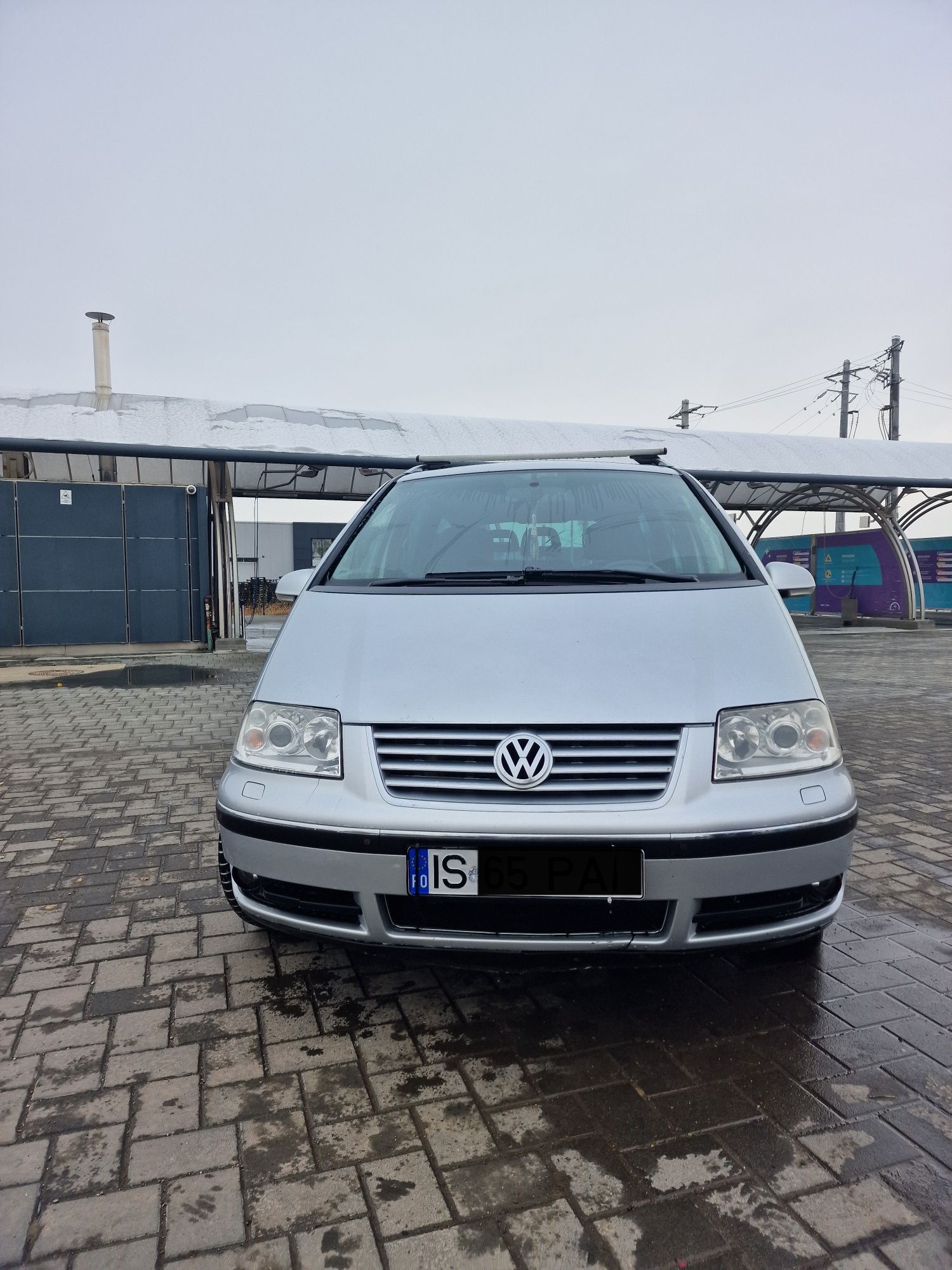 VW Sharan 2007 2.0