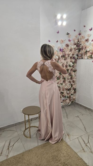 Рокли за повод / Сатен / Дантела