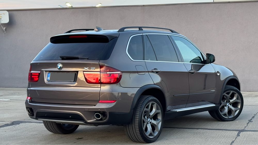 BMW X5 E70 2011 4.0D 306CP X-Drive LCI BiTurbo