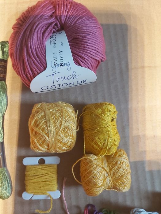 Jurubite de bumbac DMC SI ANCHOR