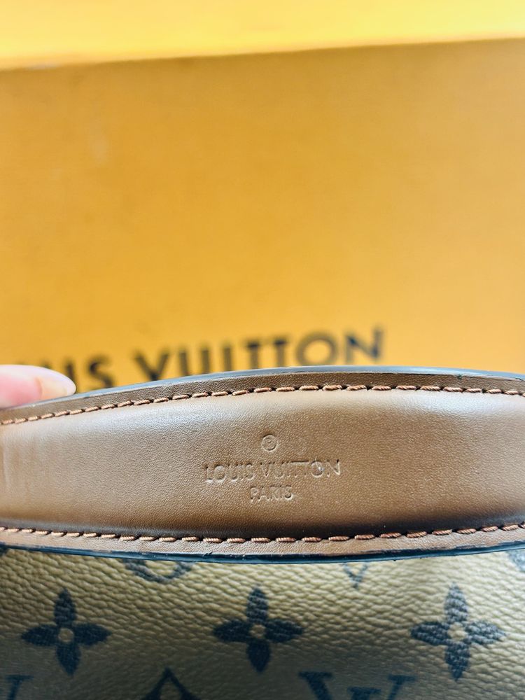 Luis Vuitton дамска оргинална раница 2в1