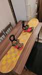 Placa Snowboard Head Holster 163W cu legaturi Bataleon Switchback L