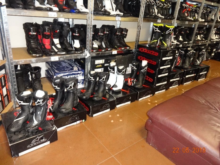 Alpinestars smx 6 stella 36 37 38 дамски мото ботуши мотор писта нови