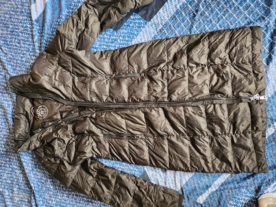 Дълго есенно яке