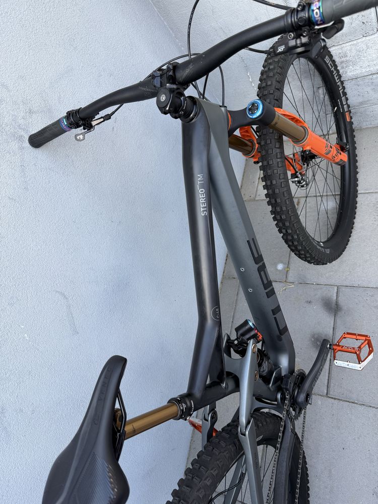 Bicicleta Cube Stereo Tm