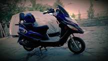 Moto skuter sotiladi yangi antikvarni