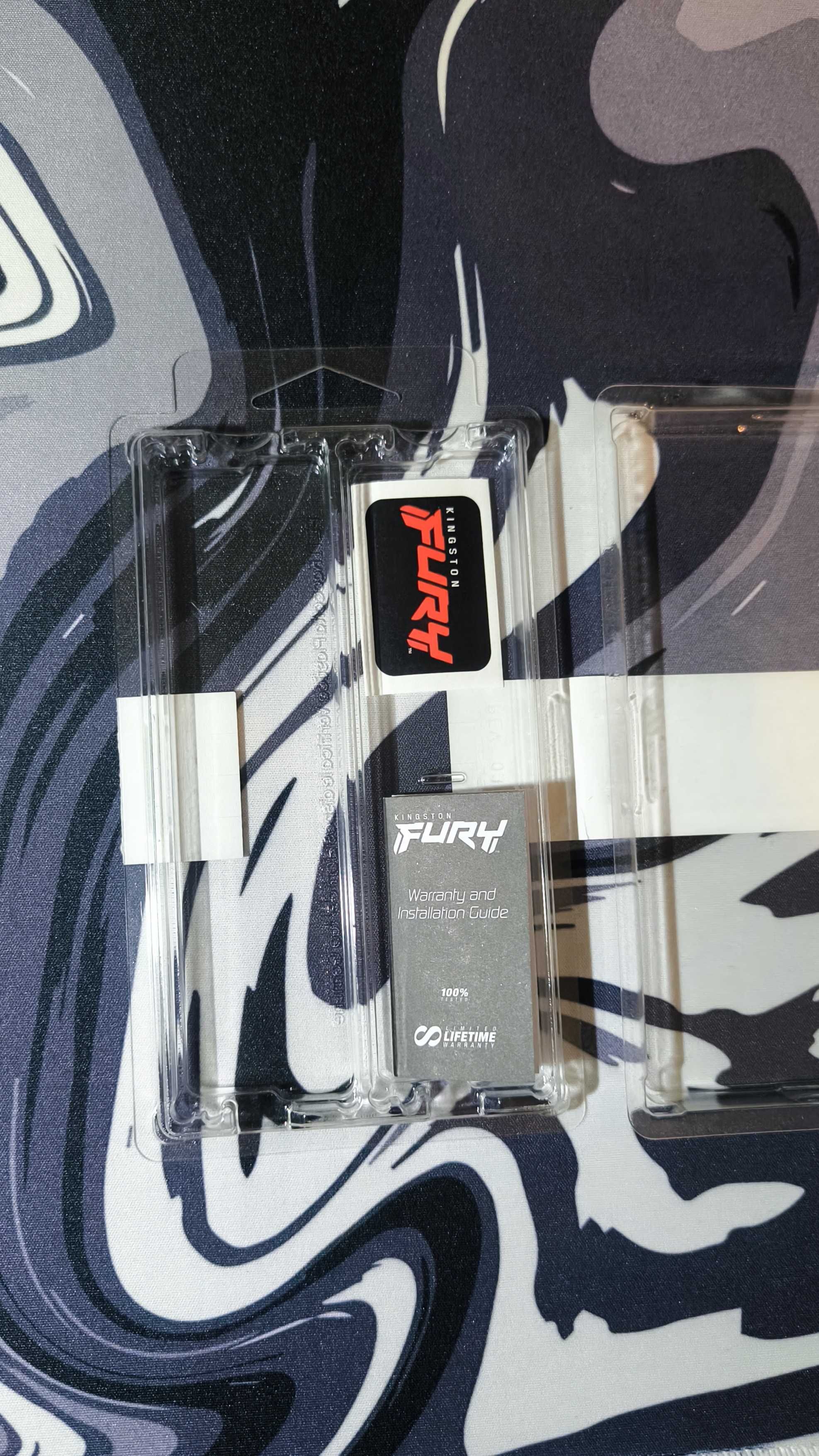 Рам Памет Kingston FURY BEAST DDR5 16GB 5200MT/s AMD EXPO/Intel XMP