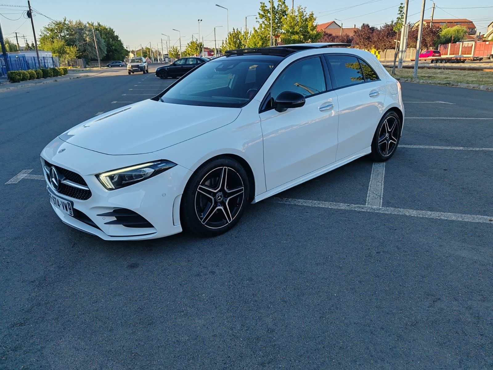 Mercedes Benz A-Class Pack Amg!