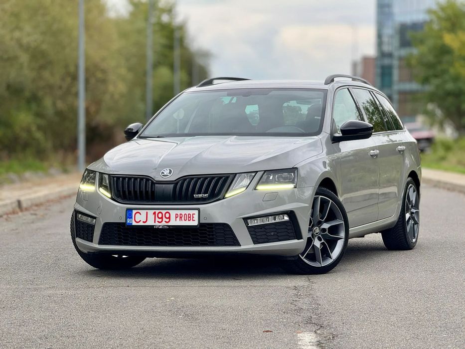 Skoda Octavia GARANTIE 12Luni! Faruri Led, Vrs, Distronic, Camera Marsarier