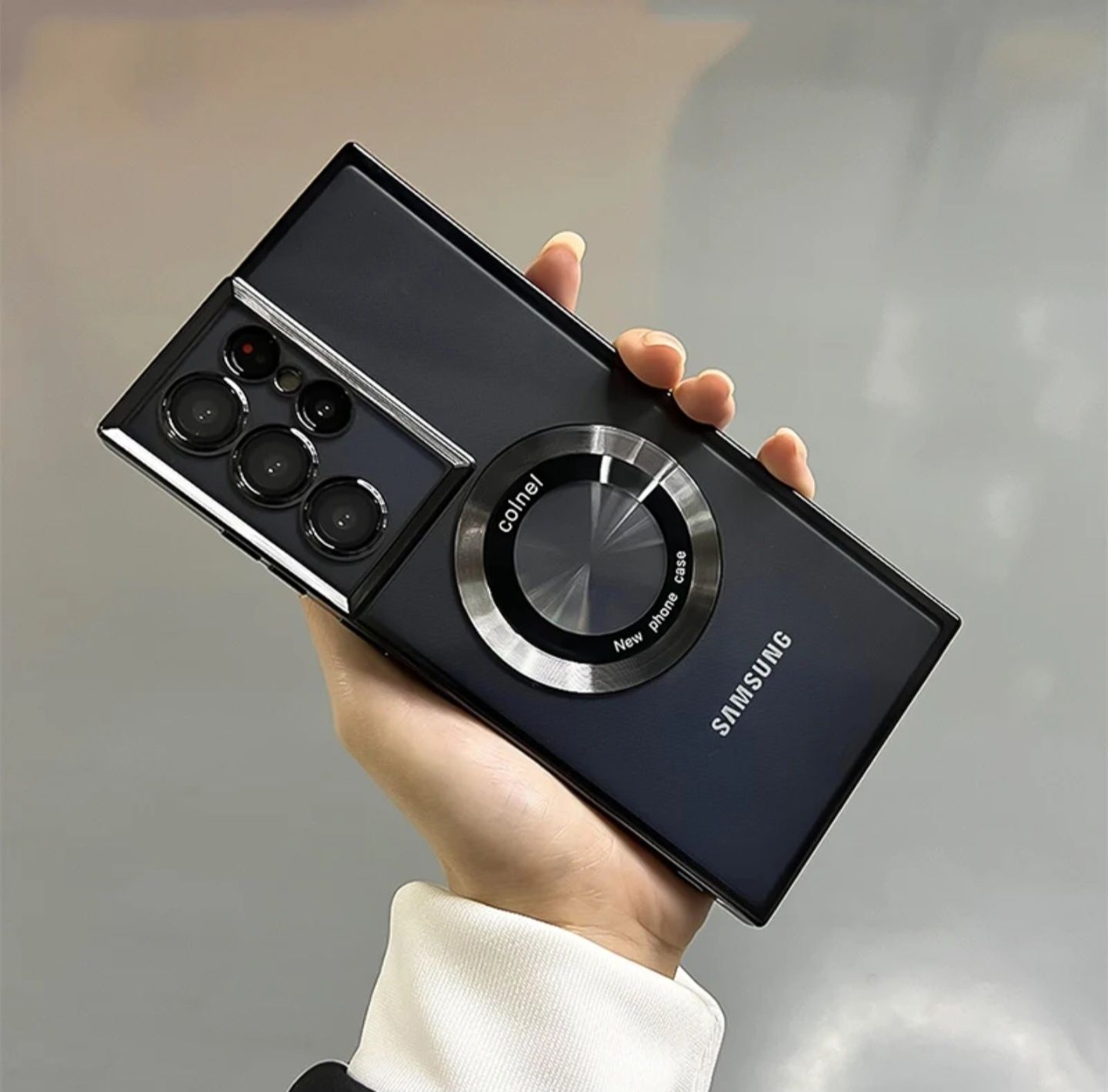 Husa magnetica Samsung S22 Ultra