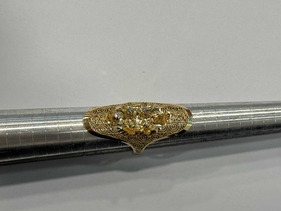 Златен пръстен 14К-3,69гр