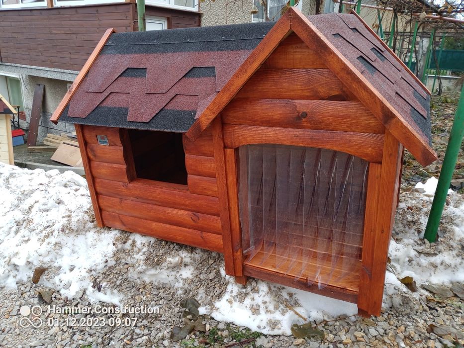 Кучешка къща кучешка колиба