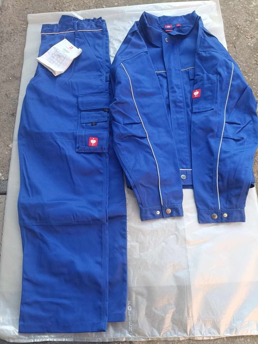 Vind Salopeta ENGELBERT STRRAUS mărimea 54 XL bluză, pantalonii