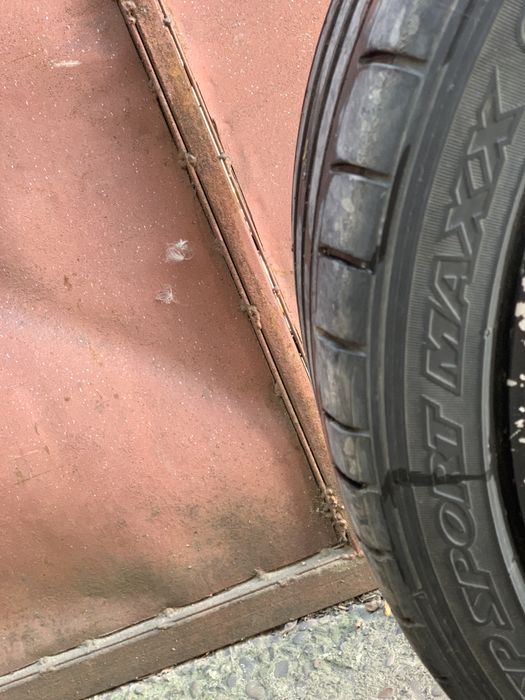 Vând jante Tomson TN1 pe 18, 5x112 8.5J cu ET39