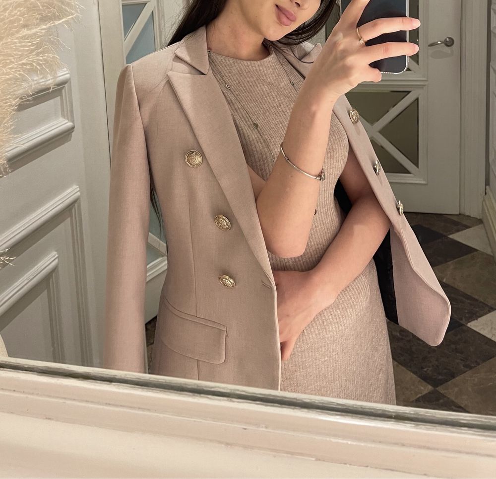 Пилжак под balmain