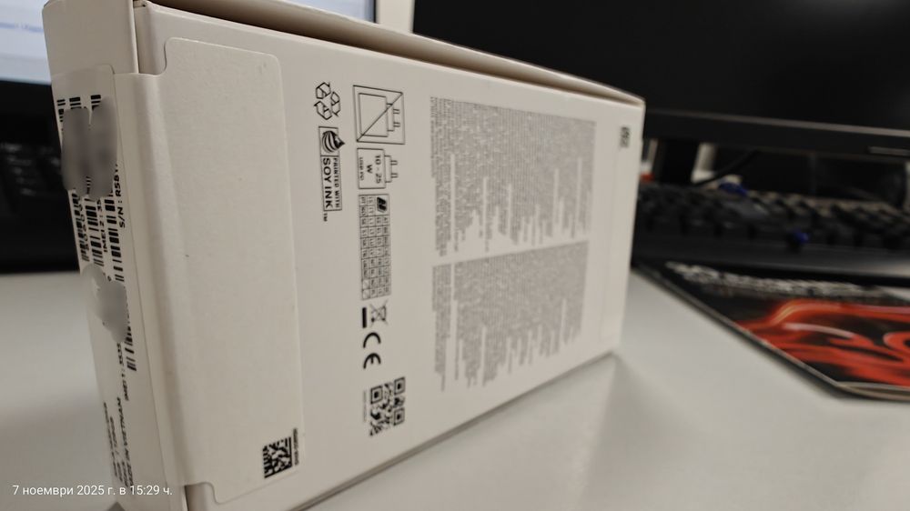 Samsung Galaxy A16, НЕ РАЗОПАКОВАН, чисто НОВ, А1 гаранция