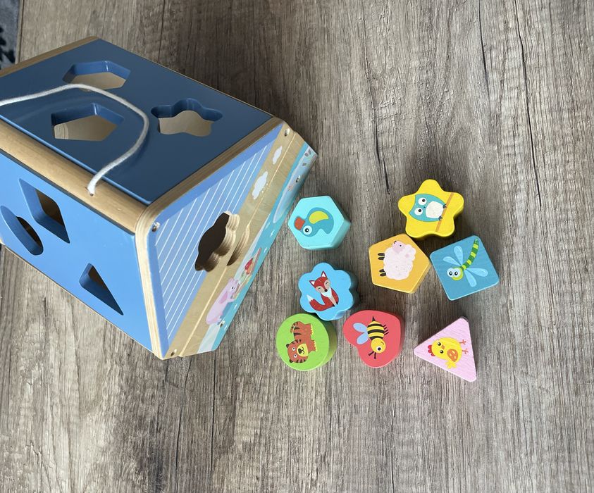 Joc de sortare din lemn