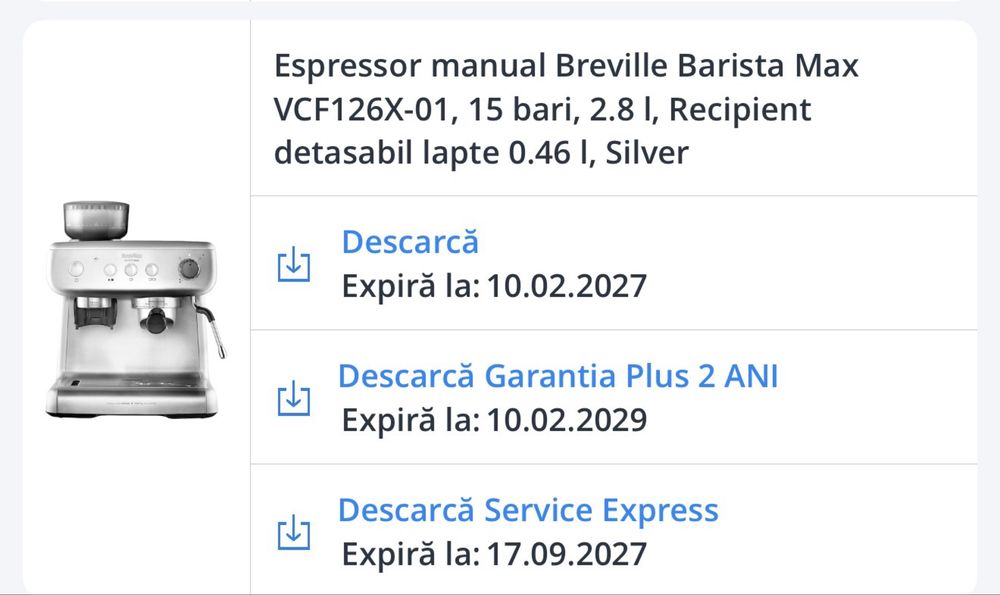 Breville Barista Max