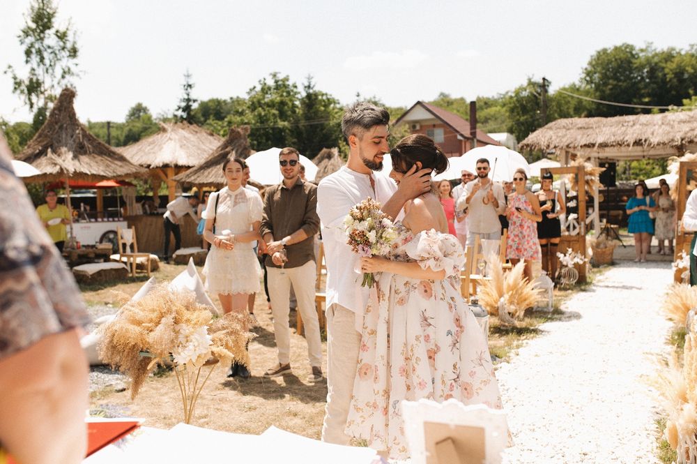 Rochie cununie, pentru gravide sau nu, mai multe poze în privat