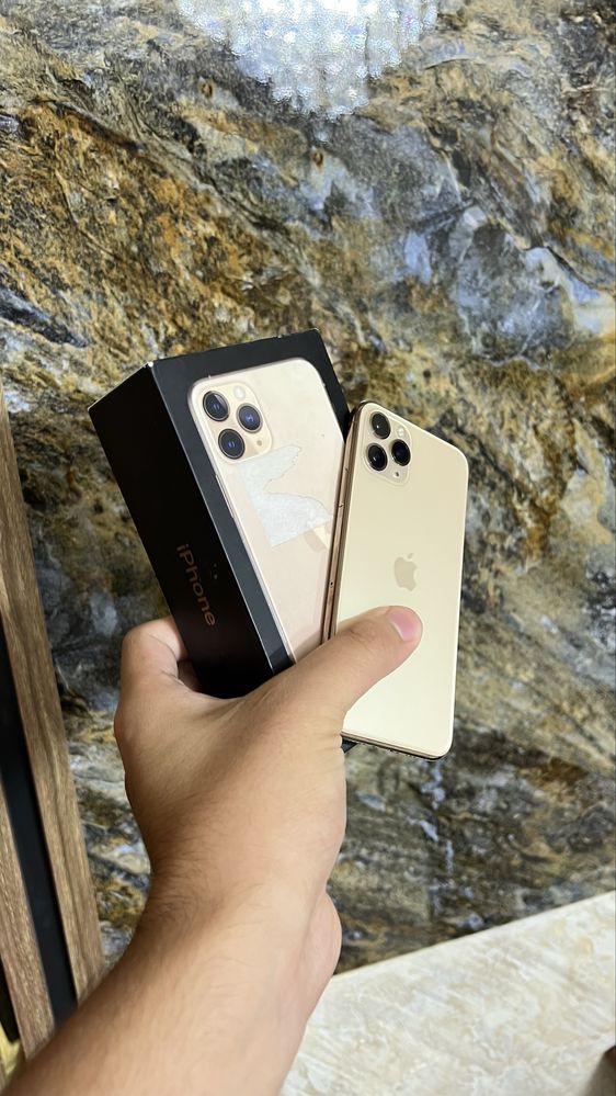 Iphone 11 pro gold ideal