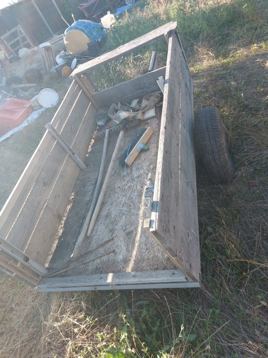 Remorcuță motocultor