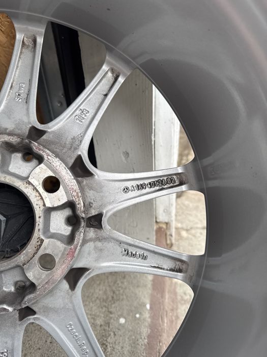 Vand Jante originale Mercedes