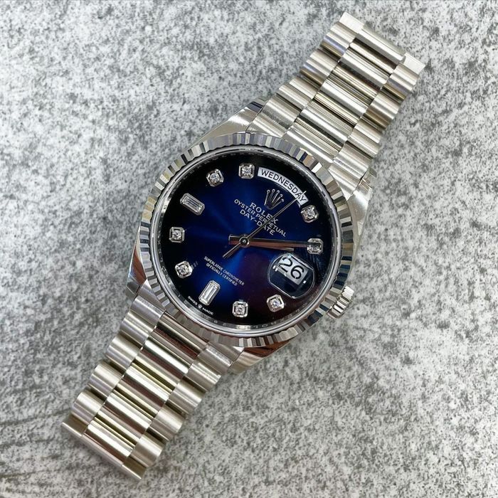 Rolex daydate blue dial 36,mm