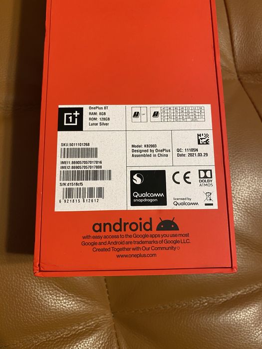 Oneplus 8T 128gb