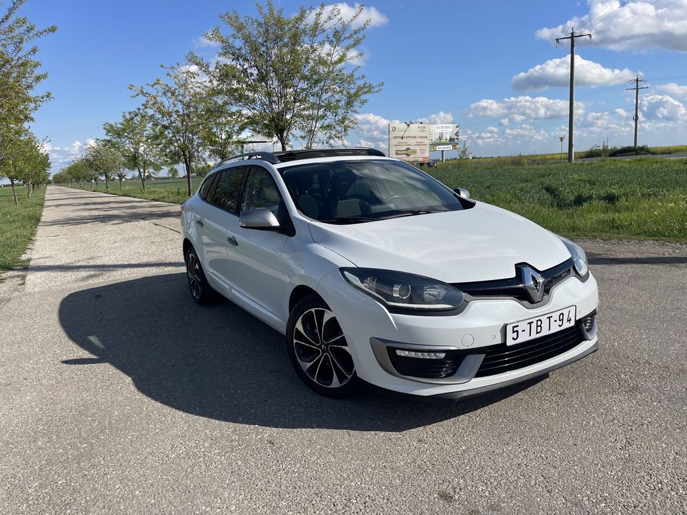 Renault Megane Gt line 1.5 110 cai  diesel panoramic bose