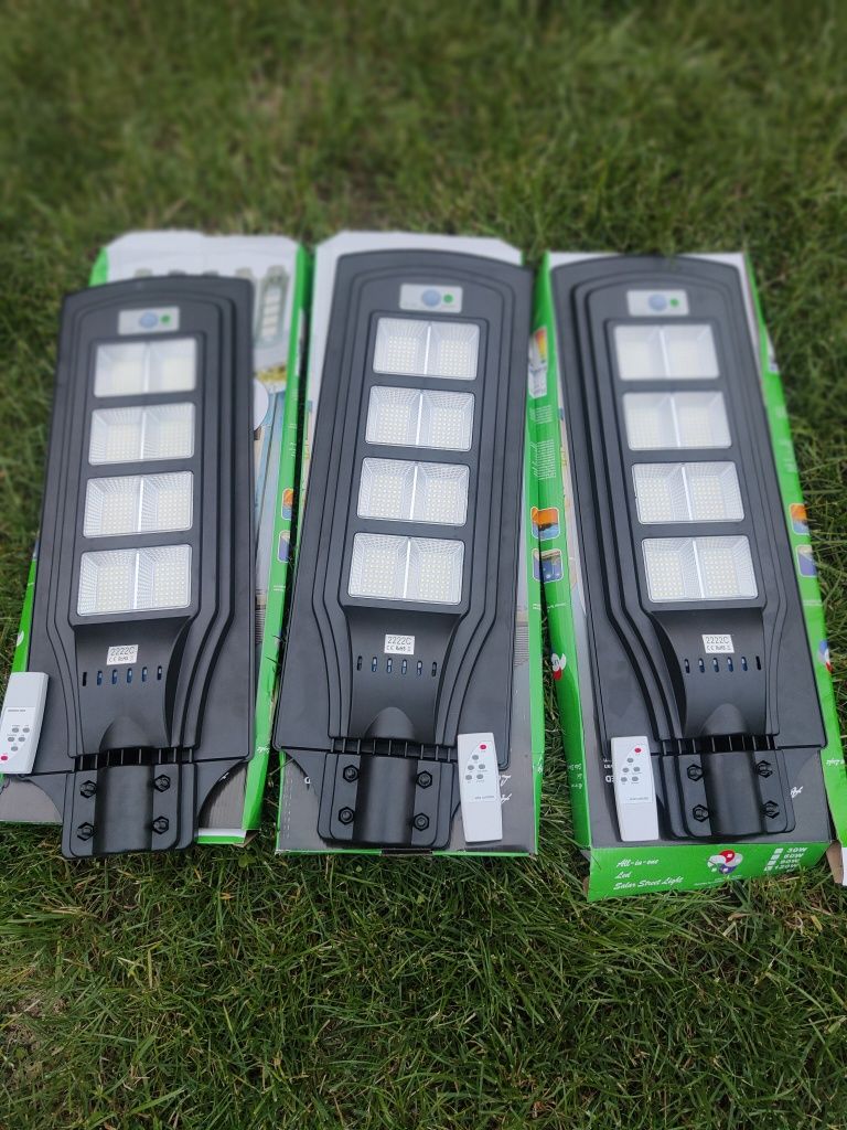 Lampi solare 800 w set 3 bucăți   420 Ron!!