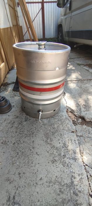 Butoi butoaie inox cu robinet hidrofor vas expansiune
