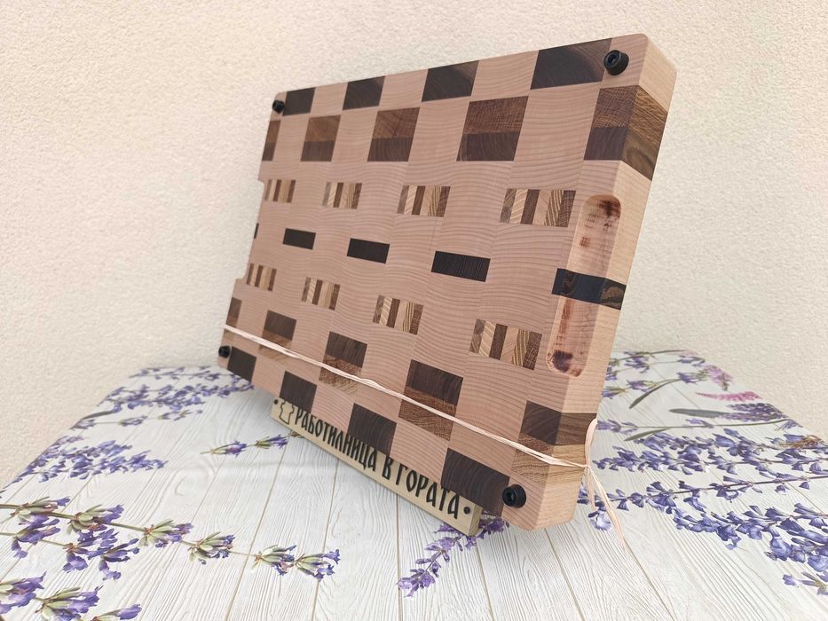 Дъска за рязане - End Grain - XL