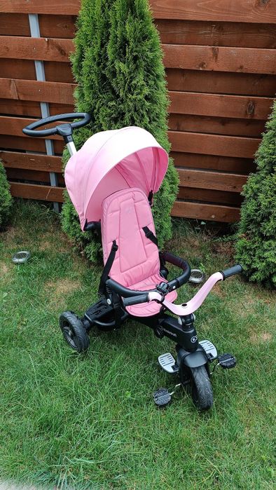 Tricicleta Kinderkraft Twipper Roz
