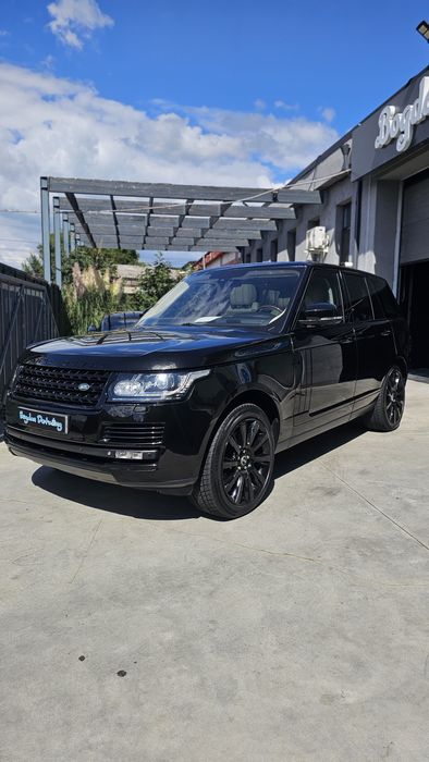 Land Rover, Range Rover Vogue,Panoramic, Extra Full,Soft close Webasto