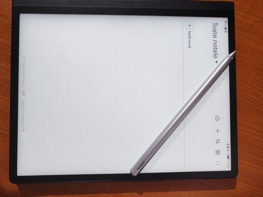 Tableta Huawei Matepad paper 10'3