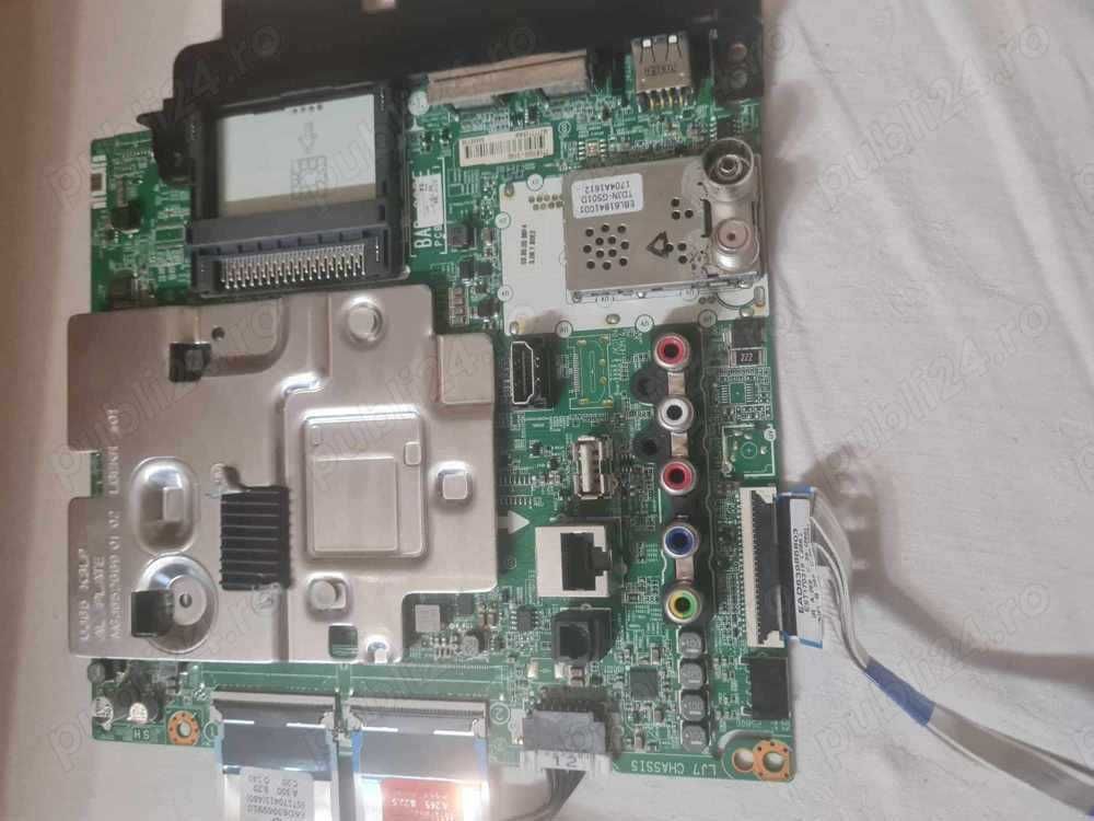 Placa de baza si sursa TV-SMART-LG-43 UJ 635V