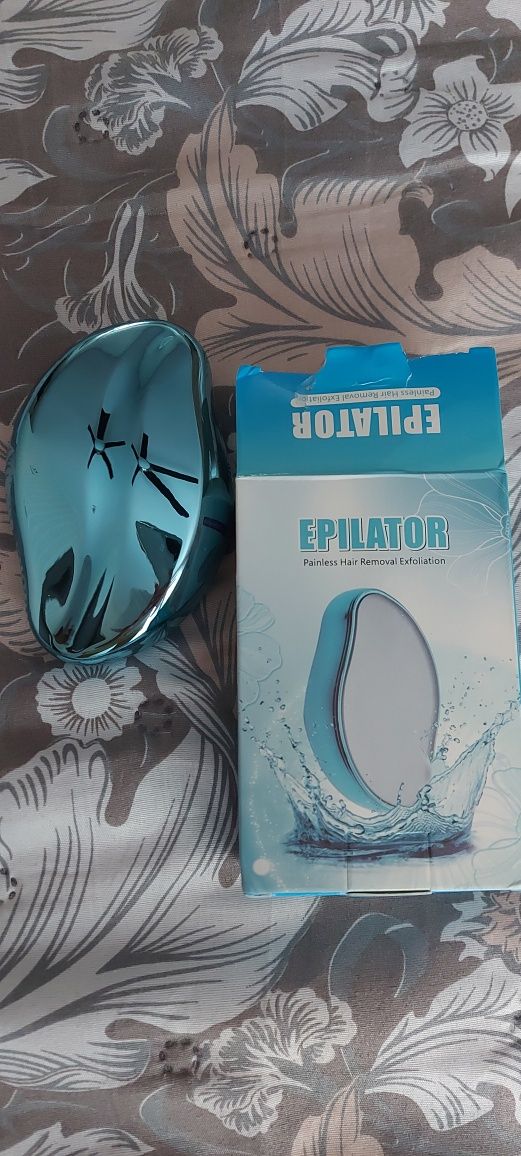 Epilator si exfoliant NOU